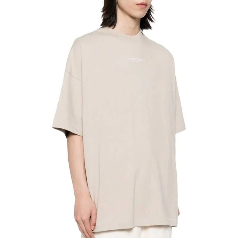 FOG Fear of God Essentials Taupe Crewneck Short Sleeve T-Shirt Men’s Size XXL